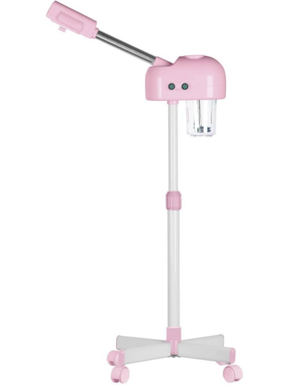 Professional Facial Steamer for Spa & Home Use - Pink Vapor Face Humidifier